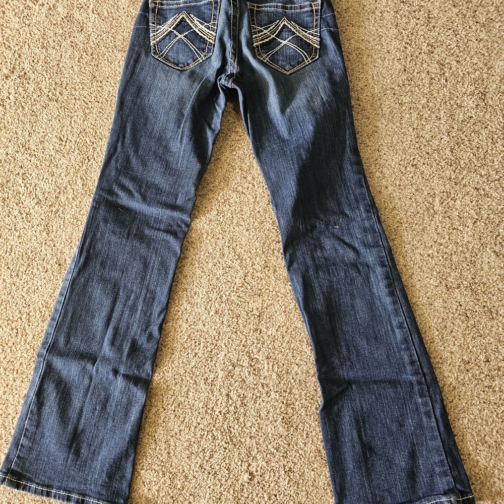 Ariat Women's Dark Blue Boot Cut Jeans